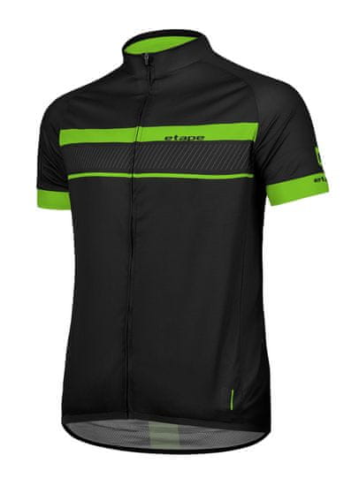Etape Pánsky cyklistický dres Dream 2.0 čierna/zelená