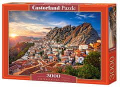Castorland Puzzle Pietrapertosa, Taliansko 3000 dielikov