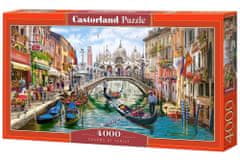 Castorland Puzzle Kúzlo Benátok 4000 dielikov