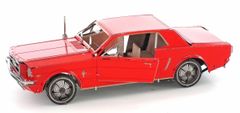 Metal Earth 3D puzzle Ford Mustang 1965 (červený)