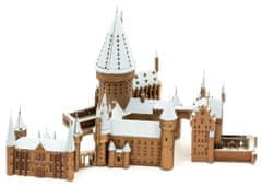 Metal Earth 3D puzzle Harry Potter: Zasnežený Rokfortský hrad (ICONX)