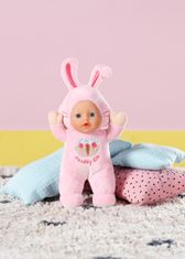 BABY born for babies Maznáčik, ružový zajačik, 18 cm
