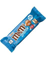 Mars M&M's Crispy HiProtein Bar 52 g, mliečna čokoláda