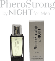 Phero Strong By Night men parfém s feromónmi 50ml PheroStrong