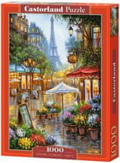 Castorland Puzzle Jarné kvety v Paríži 1000 dielikov