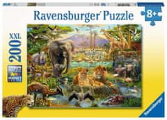 Ravensburger Puzzle Zvieratá zo savany XXL 200 dielikov