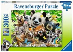 Ravensburger Puzzle Zvieracie selfie XXL 300 dielikov