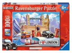 Ravensburger Puzzle Londýn, Veľká Británia XXL 100 dielikov