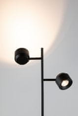 Paulmann PAULMANN LED stojacie svietidlo 3-krokové-stmievateľné Puric Pane 2700K 2x3W čierna 79775