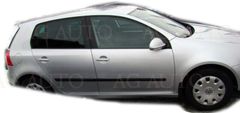 Rider Ochranné lišty bočných dverí, VW Golf V, 2003-2009