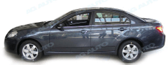Rider Ochranné lišty bočných dverí, Chevrolet Epica, 2006-2011