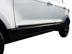 Rider Ochranné lišty bočných dverí, Ford EcoSport II, 2012-