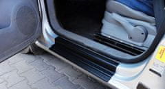 Rider Plastové kryty prahov, VW Caddy, 2003-2020