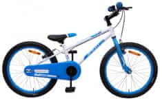 Amigo Cross 20 palcový chlapčenský bicykel, modro-biely