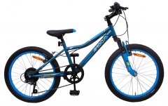 Amigo Attack 20-palcový chlapčenský bicykel, modrý