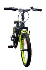 Amigo Attack 20-palcový chlapčenský bicykel, čierno-žltý