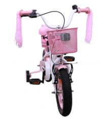Amigo Magic 12 palcový dievčenský bicykel, biely