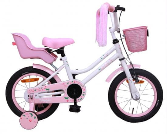 Amigo Magic 16 palcový dievčenský bicykel