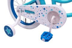 Amigo Superstar 16 palcový dievčenský bicykel, modrý