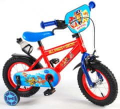 Volare Paw Patrol Diamond 12 palcový chlapčenský bicykel, červený