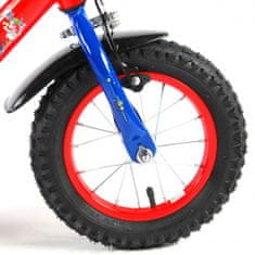 Volare Paw Patrol Diamond 12 palcový chlapčenský bicykel, červený