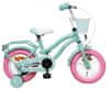 Lovely 12 palcový dievčenský bicykel, tyrkysová