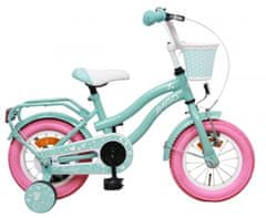 Amigo Lovely 12 palcový dievčenský bicykel, tyrkysová