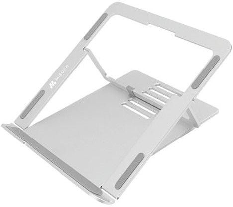 MISURA Ergonomický podstavec pre notebook ME07 ergonomický, protišmykové zarážky veľmi skladný notebooky a tablety o veľkosti 15.6 palcov