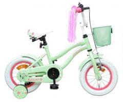 Amigo Flower 12 palcový dievčenský bicykel, zelený