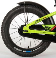 Volare Rocky 16 palcový chlapčenský bicykel, zelená čierna