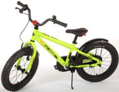Volare Rocky 16 palcový chlapčenský bicykel, zelená čierna