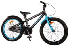 Volare Rocky Junior 20-palcový chlapčenský bicykel, čierno-modrý
