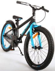 Volare Rocky Junior 20-palcový chlapčenský bicykel, čierno-modrý