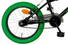 Amigo Extreme Junior 16 palcový bicykel, zelená čierna