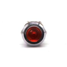 motoLEDy Farby svetiel LED na prístrojovej doske , červená