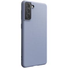 RINGKE Air S Ultra tenké silikonové puzdro pre Samsung Galaxy S21 - Sivá KP14224