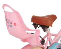 Supersuper Little Miss 14 palcový dievčenský bicykel, ružový