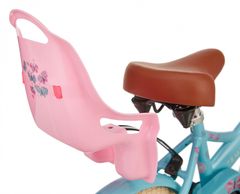 Supersuper Little Miss 18 palcový dievčenský bicykel, tyrkysová