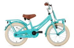 Cooper 16 palcový dievčenský bicykel, tyrkysová