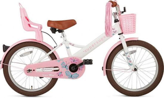 Supersuper Little Miss 18 palcový dievčenský bicykel