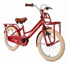 Cooper 18 palcový dievčenský bicykel, červený