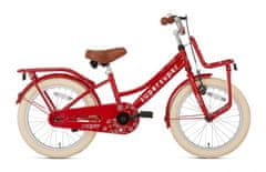 Cooper 18 palcový dievčenský bicykel, červený