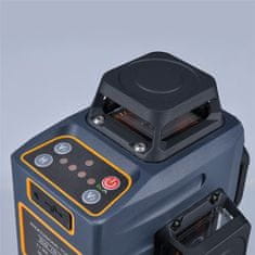 Solight laserová vodováha LLM360, 12 línií, 360°, zelený laser