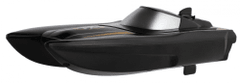 Teddies Motorový čln/loď do vody RC plast 22 cm čierny