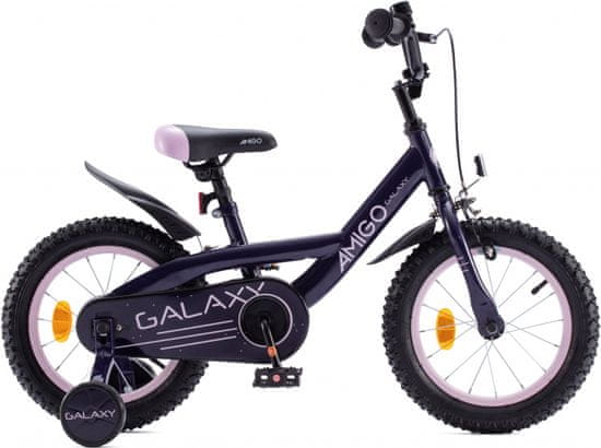 Amigo Galaxy 14 palcový chlapčenský bicykel