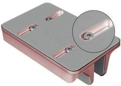 MISURA Odkladací podstavec pre notebook a mobil MH01, ružovo zlatá