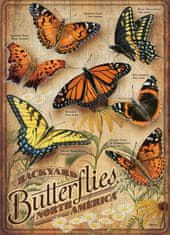 Cobble Hill Puzzle Záhradné motýle 500 dielikov
