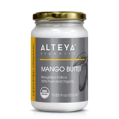 Alteya Organics Mangové maslo 100% Alteya Organics 350 ml