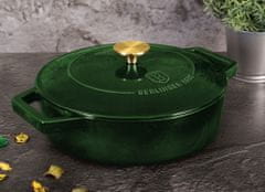 Berlingerhaus Pekáč s pokrievkou liatinový 26 cm Emerald Collection BH-6504