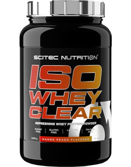 Scitec Nutrition Iso Whey Clear 1025 g